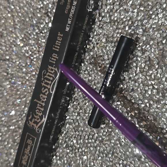 ❇️🧚‍♀️ROXY Kat Von D DISCONTINUED Everlasting Lipliner NWT - Picture 8 of 8